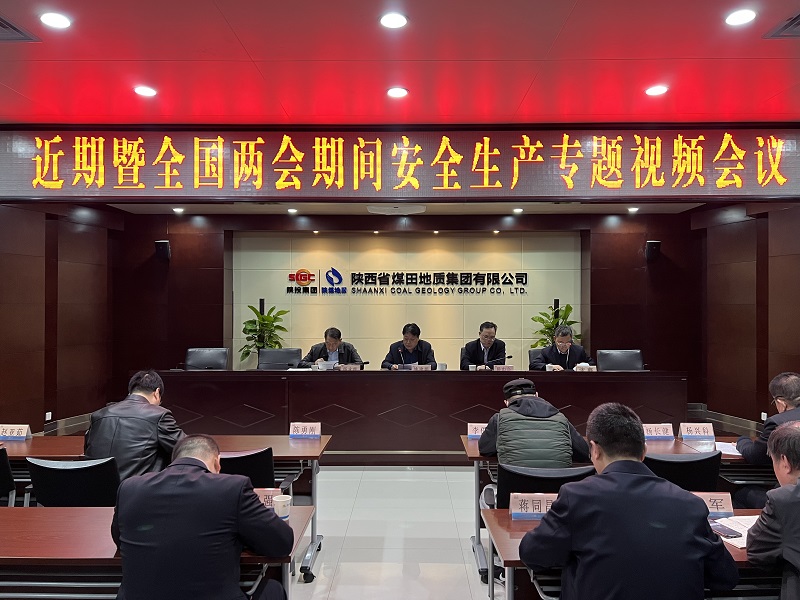 集團召開近期暨兩會期間安全生產(chǎn)專題視頻會議 (1).JPG